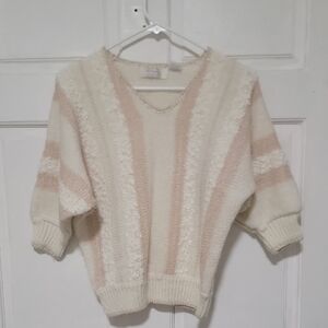 Urban Outfitter Urban Renewal Margules Made In Korea V-Neck Sweater Relaxed Fit